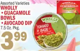 C Town WHOLLY GUACAMOLE BOWLS offer