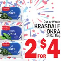 C Town KRASDALE OKRA offer