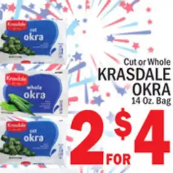 C Town KRASDALE OKRA offer