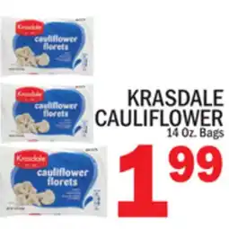 C Town KRASDALE CAULIFLOWER offer
