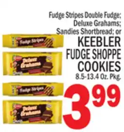 C Town KEEBLER FUDGE SHOPPE COOKIES offer