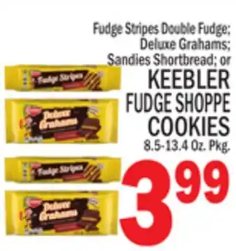 C Town KEEBLER FUDGE SHOPPE COOKIES offer