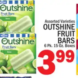 C Town OUTSHINE FRUIT BARS offer