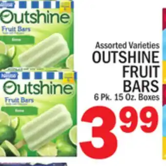 C Town OUTSHINE FRUIT BARS offer