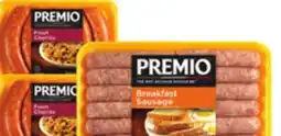 C Town PREMIO BREAKFAST SAUSAGE LINKS offer