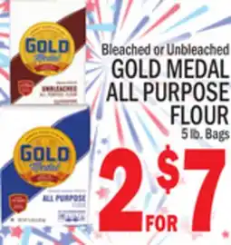 C Town GOLD MEDAL ALL PURPOSE FLOUR offer