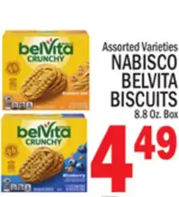 C Town NABISCO BELVITA BISCUITS offer