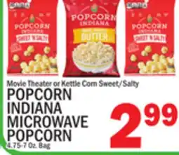 C Town POPCORN INDIANA MICROWAVE POPCORN offer