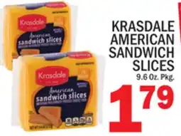 C Town KRASDALE AMERICAN SANDWICH SLICES offer
