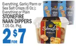 C Town STONEFIRE NAAN DIPPERS offer