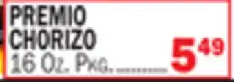 C Town PREMIO CHORIZO offer