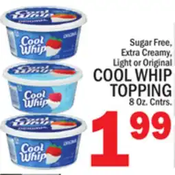 C Town COOL WHIP TOPPING offer