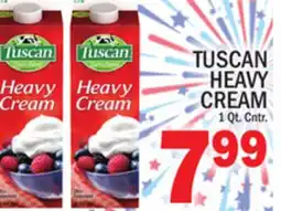 C Town TUSCAN HEAVY CREAM offer