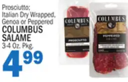 C Town COLUMBUS SALAME offer