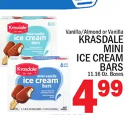 C Town KRASDALE MINI ICE CREAM BARS offer