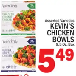 C Town KEVIN'S CHICKEN BOWLS offer