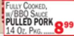 C Town PULLED PORK offer