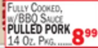 C Town PULLED PORK offer