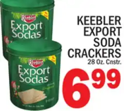 C Town KEEBLER EXPORT SODA CRACKERS offer