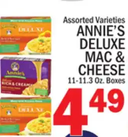 C Town ANNIE'S DELUXE MAC & CHEESE offer