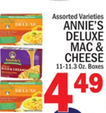 C Town ANNIE'S DELUXE MAC & CHEESE offer