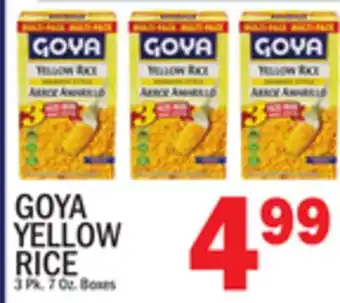 C Town GOYA YELLOW RICE offer