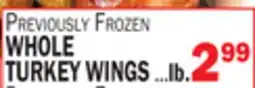 C Town WHOLE TURKEY WINGS offer