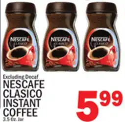 C Town NESCAFE CLASICO INSTANT COFFEE offer