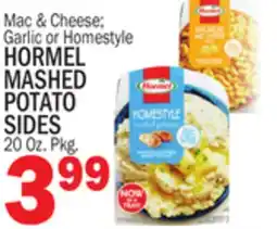 C Town HORMEL MASHED POTATO SIDES offer