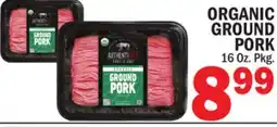 C Town ORGANIC GROUND PORK offer