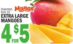 C Town EXTRA LARGE MANGOES offer