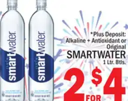 C Town SMARTWATER offer