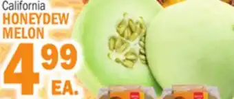 C Town HONEYDEW MELON offer