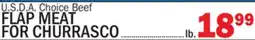 C Town FLAP MEAT FOR CHURRASCO offer