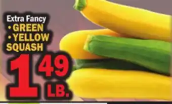 C Town GREEN YELLOW SQUASH offer