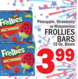 C Town FROLLIES BARS offer
