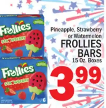 C Town FROLLIES BARS offer