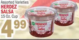 C Town HERDEZ SALSA offer