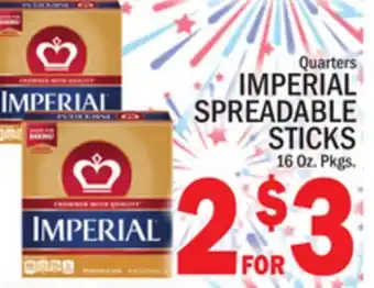 C Town IMPERIAL SPREADABLE STICKS offer