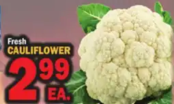 C Town Fresh CAULIFLOWER offer