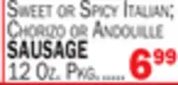 C Town SAUSAGE offer