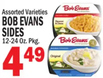 C Town BOB EVANS SIDES offer