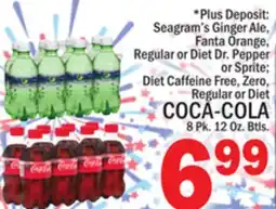 C Town COCA-COLA offer