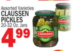 C Town CLAUSSEN PICKLES offer