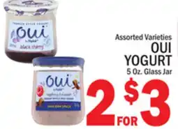 C Town OUI YOGURT offer
