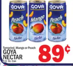C Town GOYA NECTAR offer