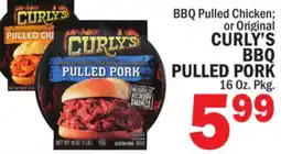 C Town CURLY'S BBQ PULLED PORK offer