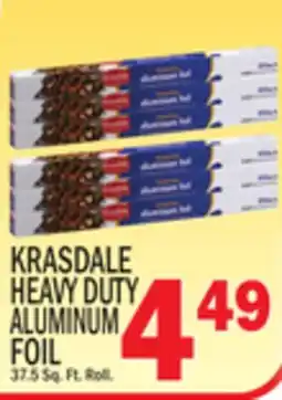 C Town KRASDALE HEAVY DUTY ALUMINUM FOIL offer