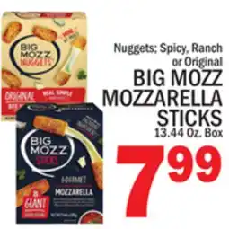 C Town BIG MOZZ MOZZARELLA STICKS offer