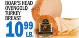 C Town BOAR'S HEAD OVENGOLD TURKEY BREAST offer